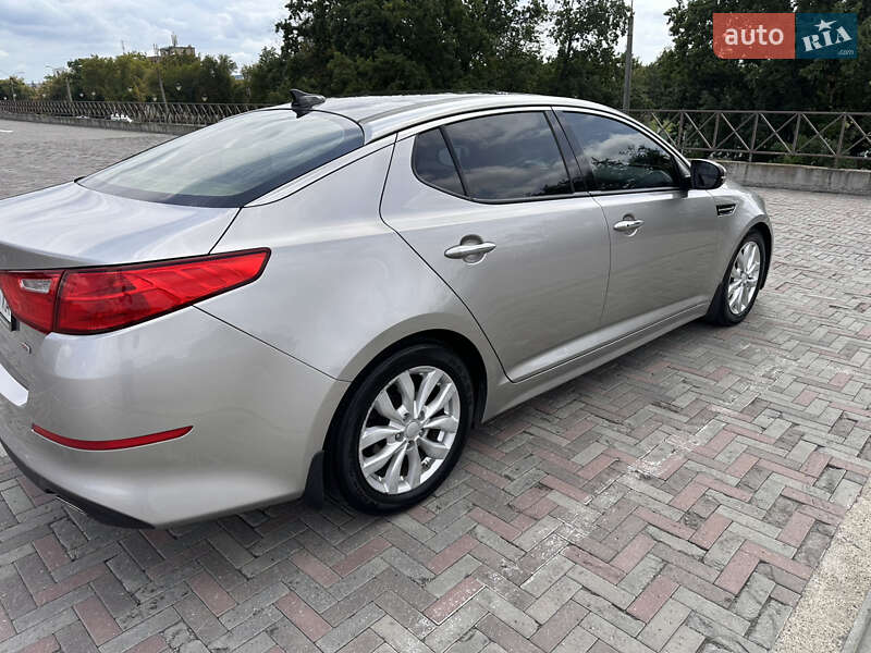 Седан Kia Optima 2015 в Києві фото 5 Седан Kia Optima 2015 в Києві