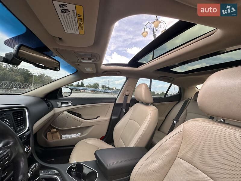 Седан Kia Optima 2015 в Києві фото 12 Седан Kia Optima 2015 в Києві