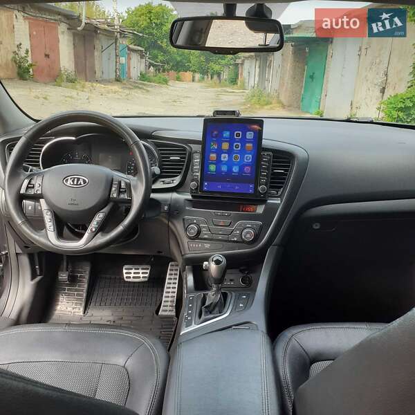 Седан Kia Optima 2012 в Кривому Розі фото 4 Седан Kia Optima 2012 в Кривому Розі