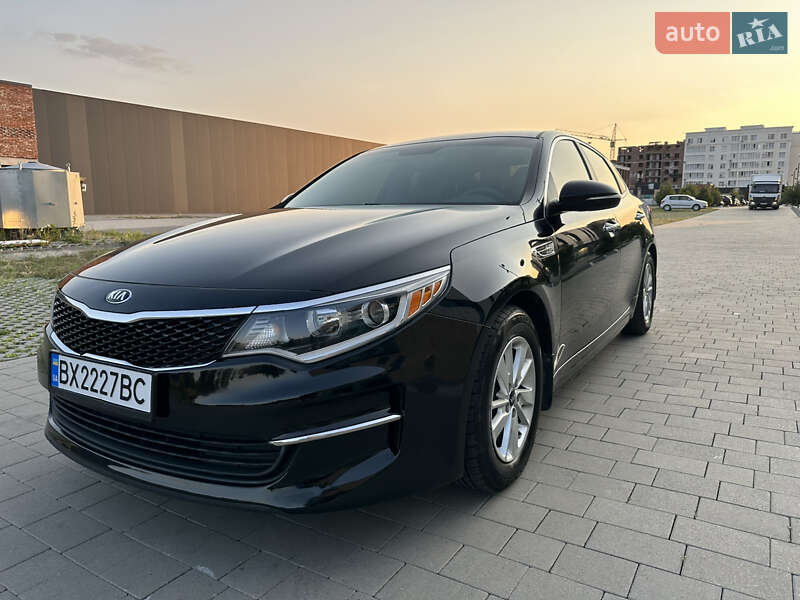 Седан Kia Optima 2016 в Хмельницком фото 4 Седан Kia Optima 2016 в Хмельницком