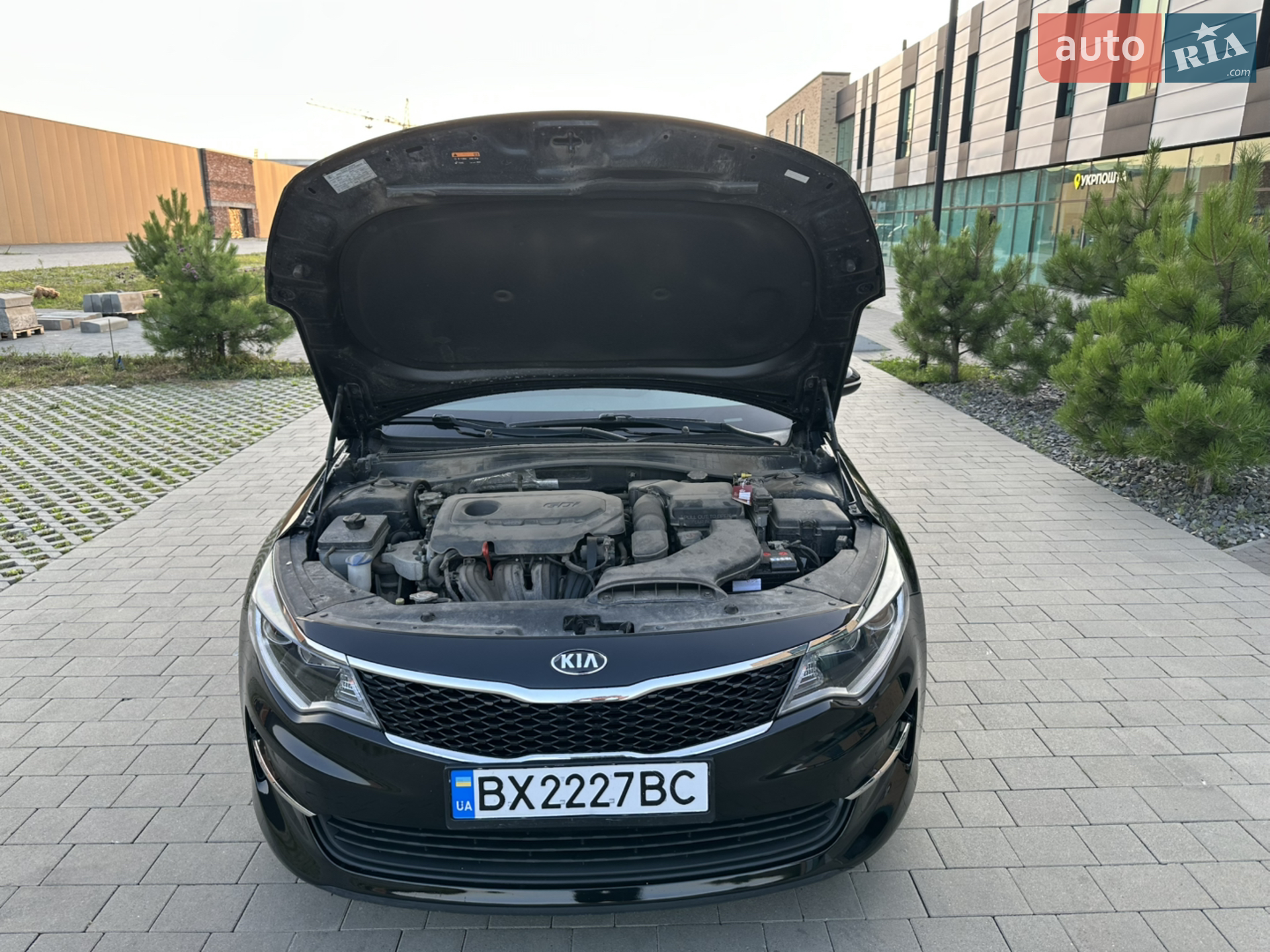 2016 Kia Optima - мініатюра 17