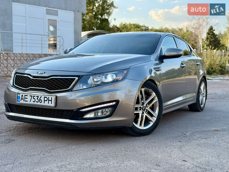 Kia Optima 2012
