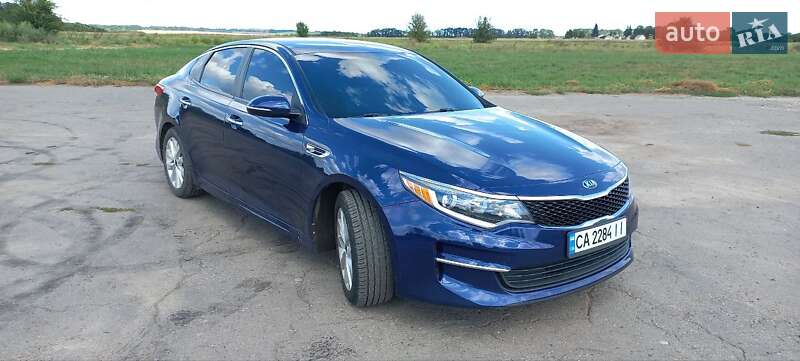 Седан Kia Optima 2016 в Жашківу фото 2 Седан Kia Optima 2016 в Жашківу