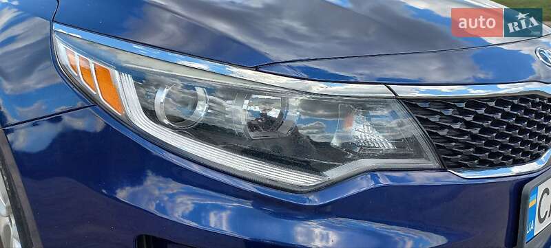 Седан Kia Optima 2016 в Жашківу фото 14 Седан Kia Optima 2016 в Жашківу
