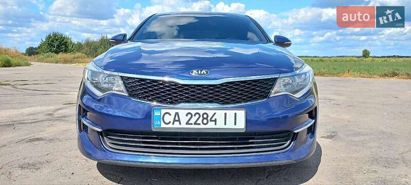 Седан Kia Optima 2016 в Жашківу фото 16 Седан Kia Optima 2016 в Жашківу