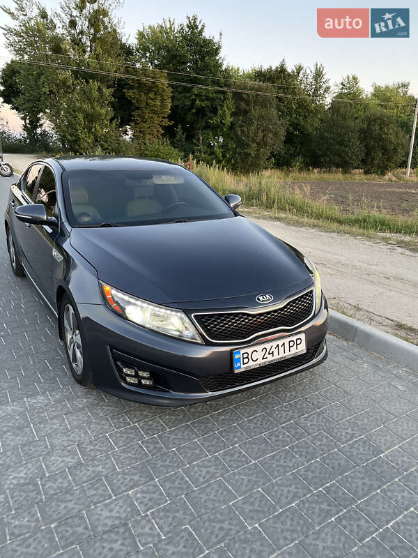 Седан Kia Optima 2014 в Львове фото 3 Седан Kia Optima 2014 в Львове
