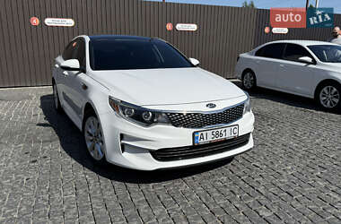 Седан Kia Optima 2016 в Софіївській Борщагівці