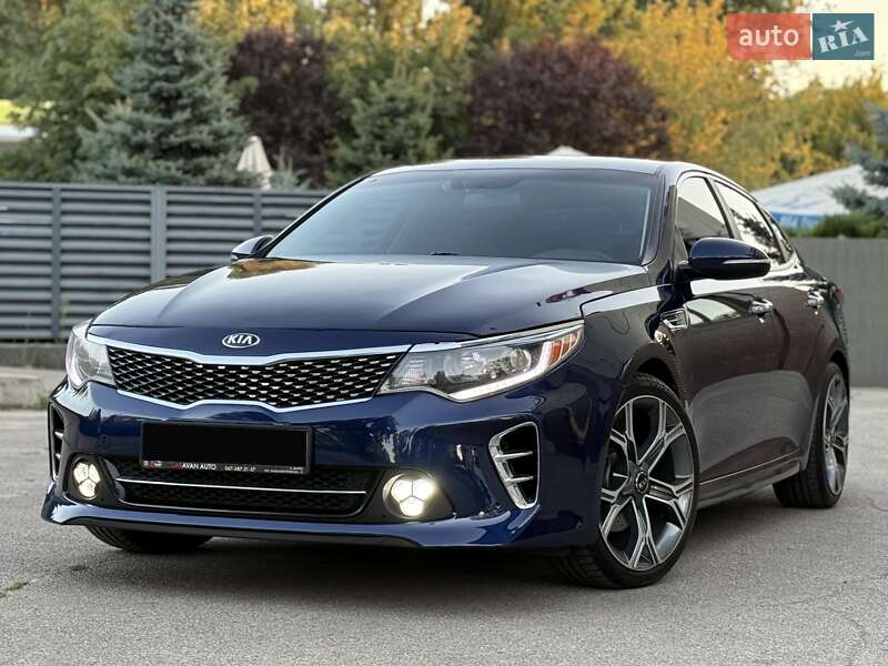 Kia Optima 2018