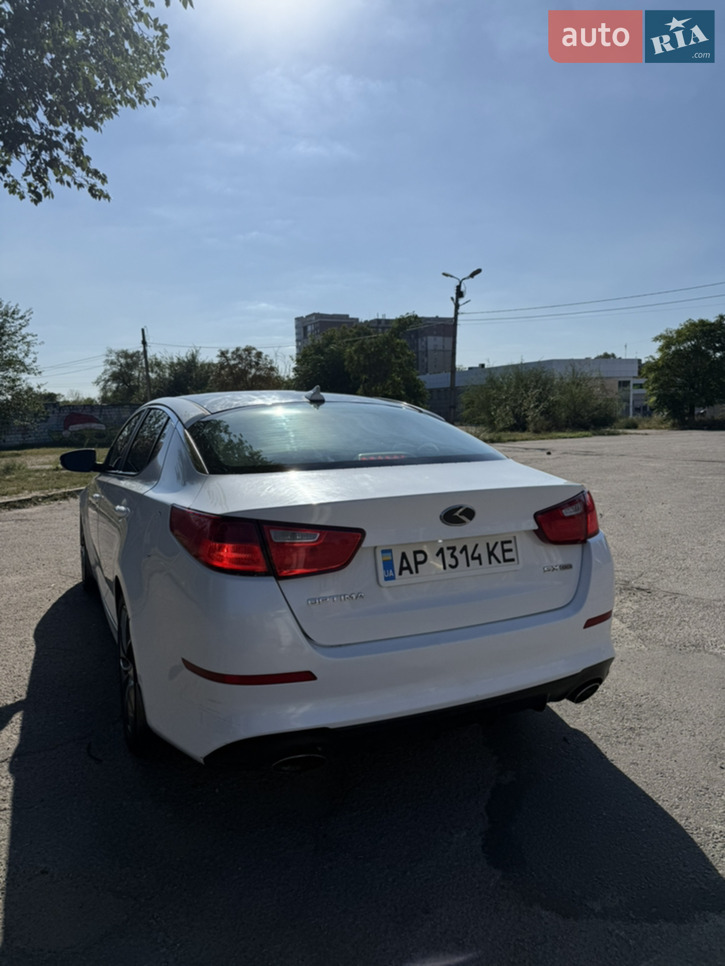 2014 Kia Optima - мініатюра 4