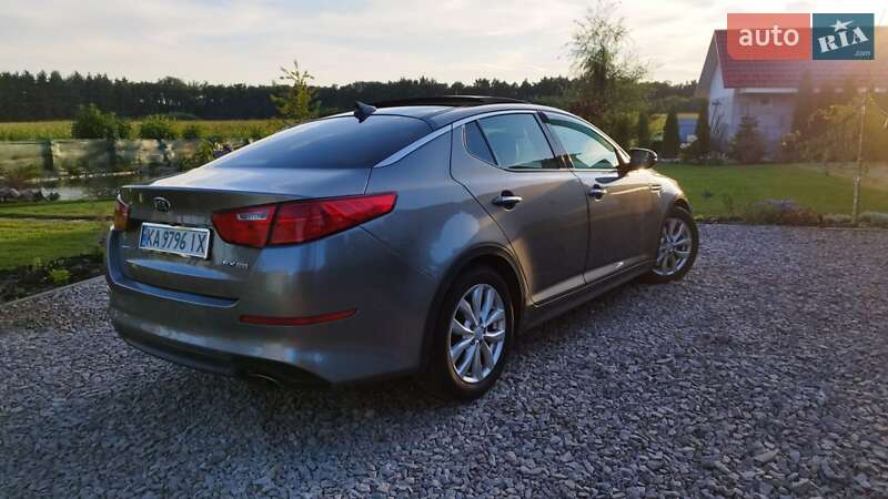 Седан Kia Optima 2015 в Києві фото 15 Седан Kia Optima 2015 в Києві