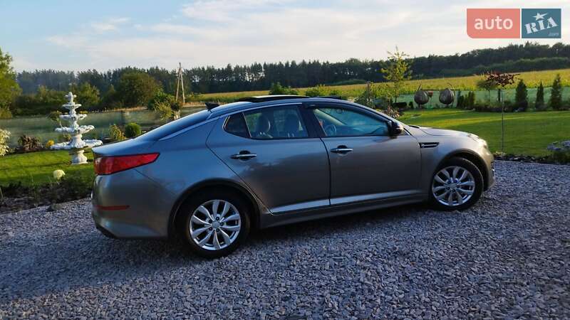 Седан Kia Optima 2015 в Києві фото 21 Седан Kia Optima 2015 в Києві