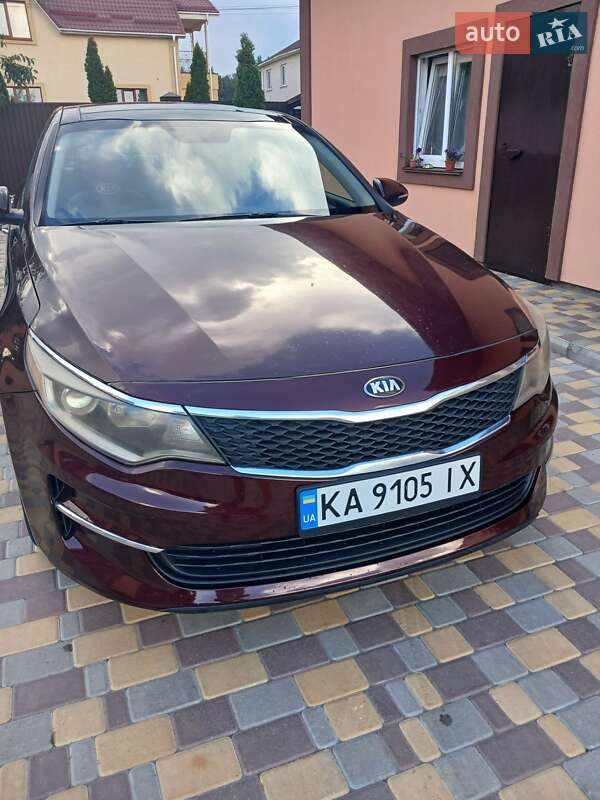 Седан Kia Optima 2016 в Броварах