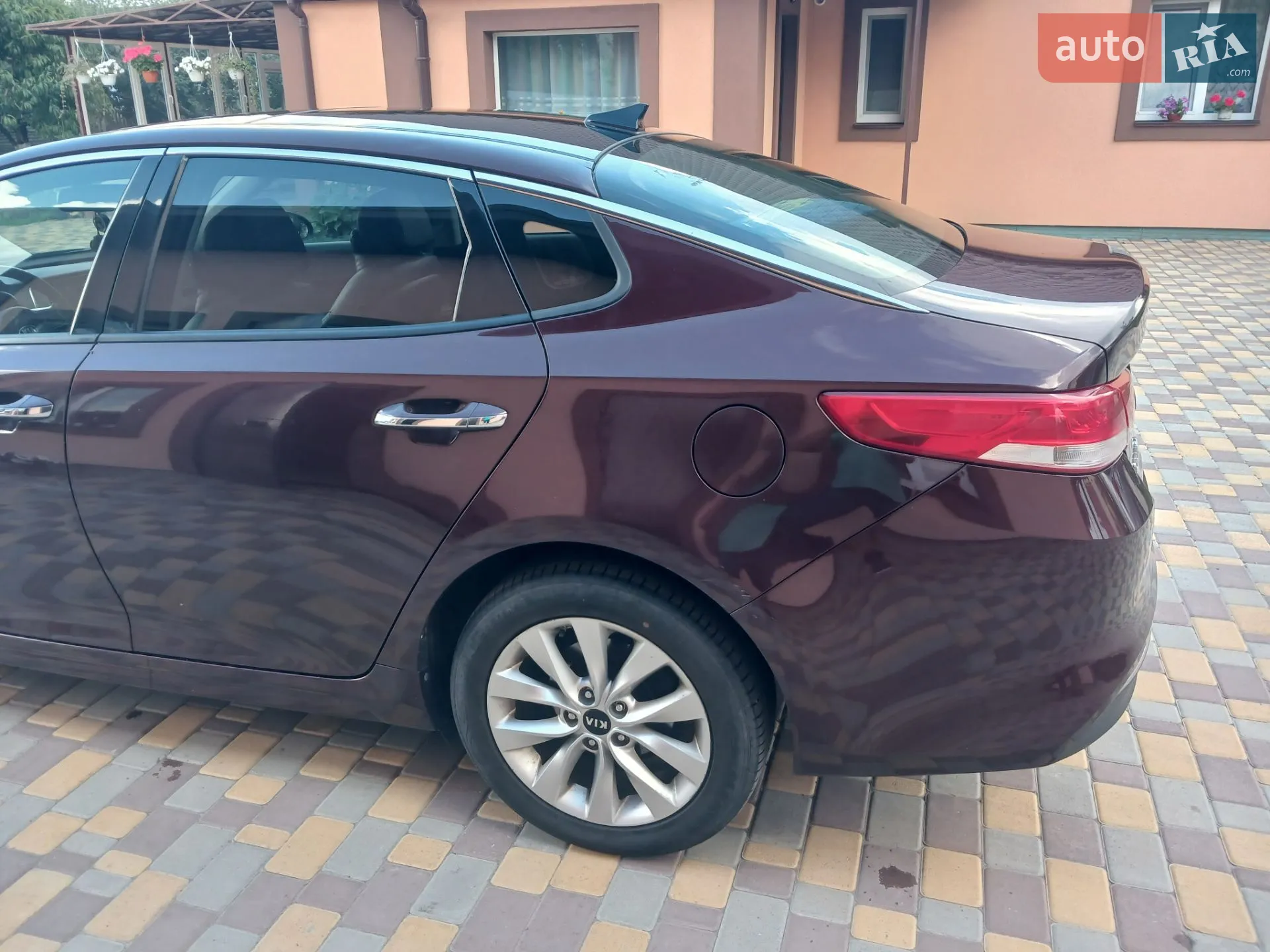 2016 Kia Optima - мініатюра 5