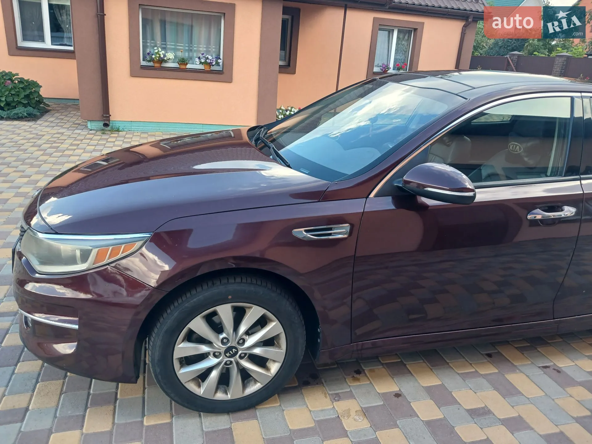 2016 Kia Optima - мініатюра 8