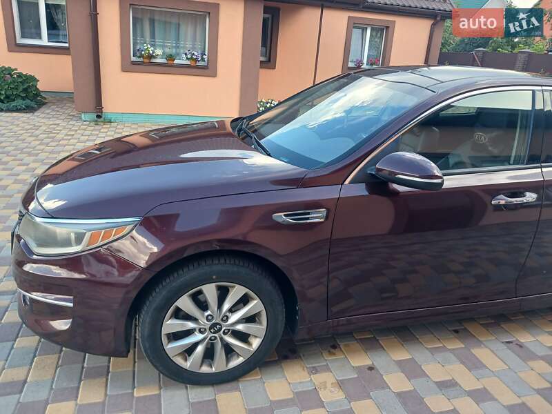 Седан Kia Optima 2016 в Броварах