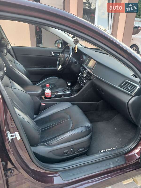 Седан Kia Optima 2016 в Броварах