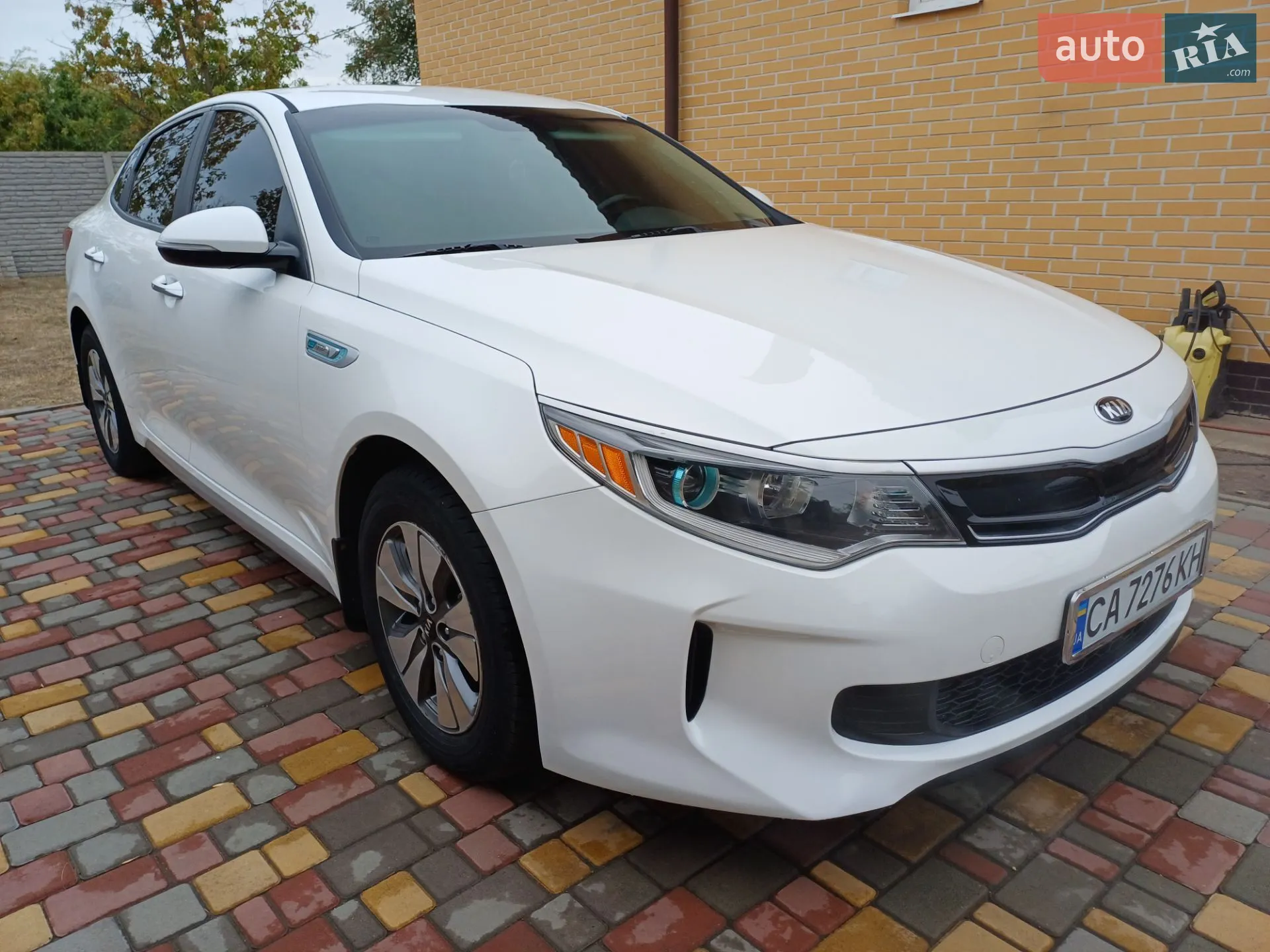 2016 Kia Optima - фото 1