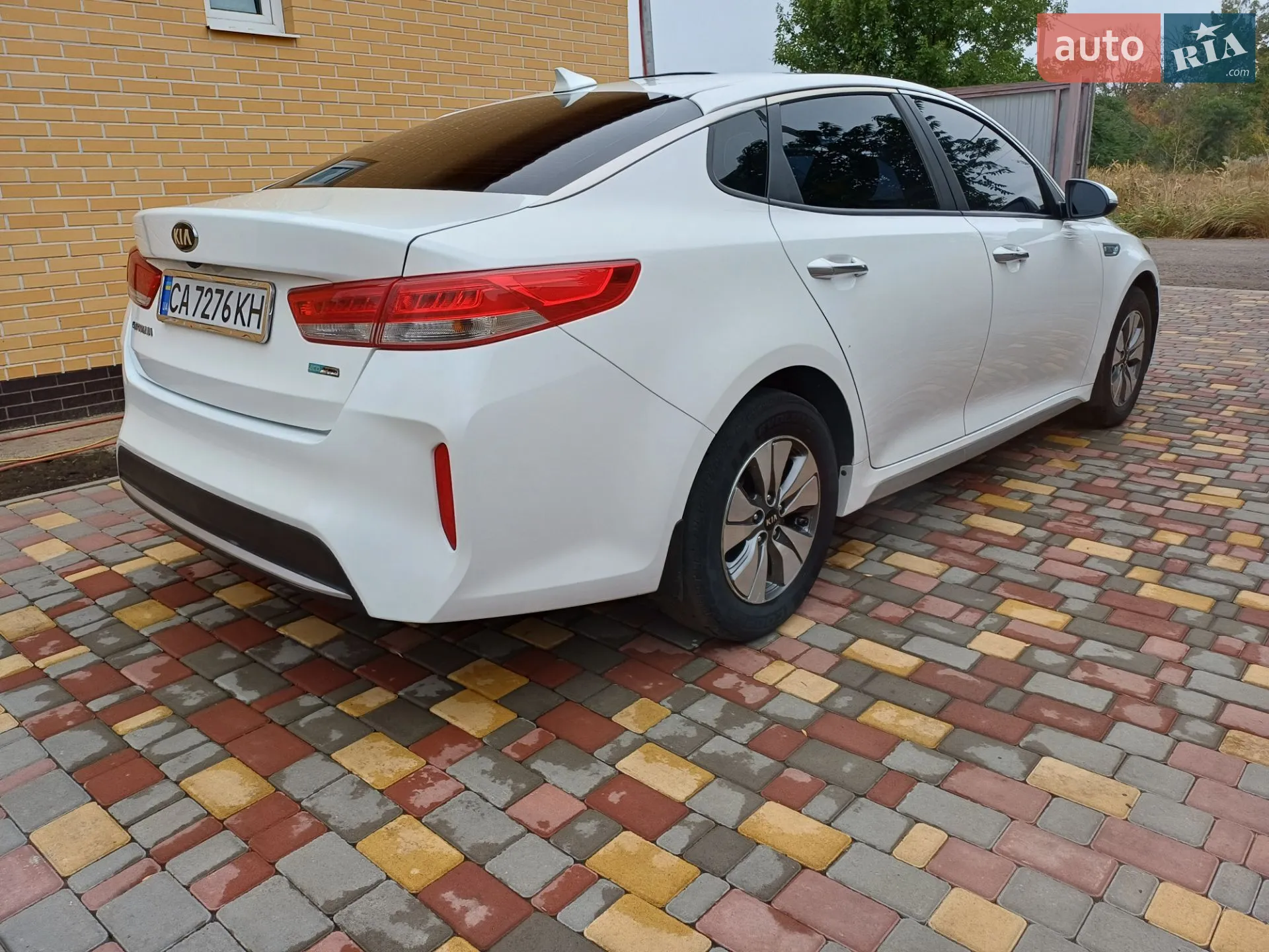 2016 Kia Optima - мініатюра 8