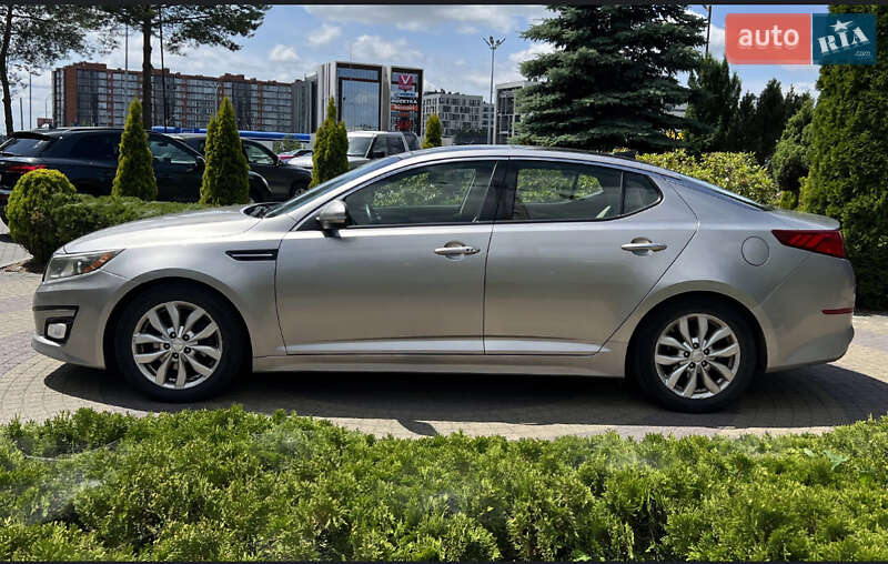 Седан Kia Optima 2014 в Львове