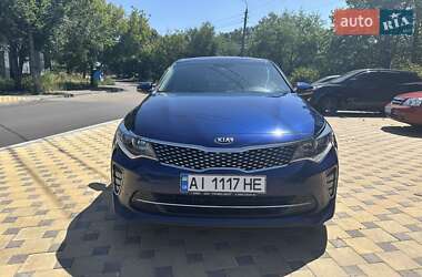 Седан Kia Optima 2018 в 