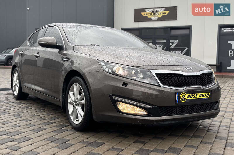 Kia Optima 2012
