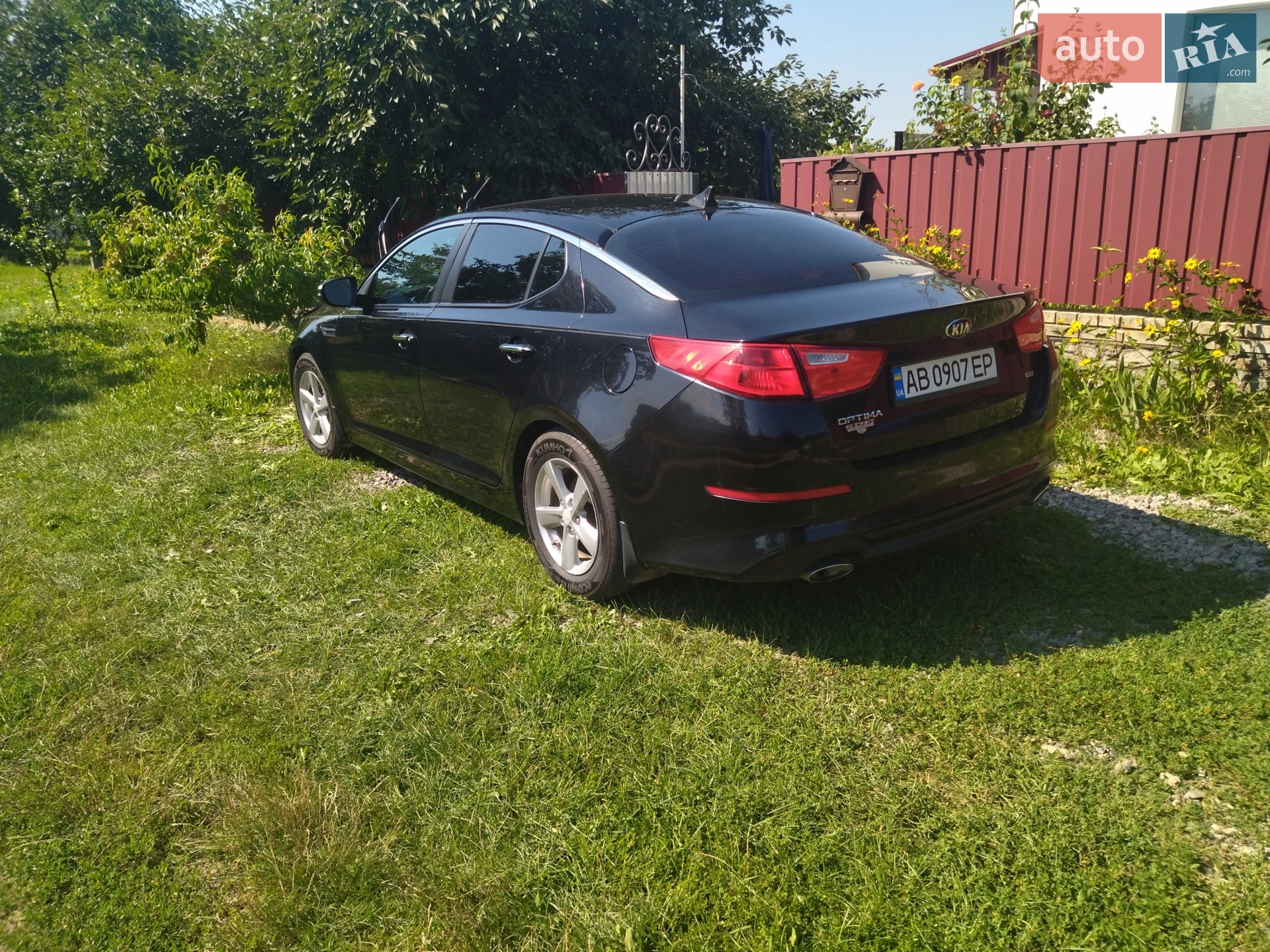 2013 Kia Optima - мініатюра 4