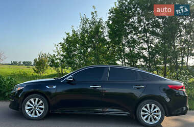 Седан Kia Optima 2017 в Козельце