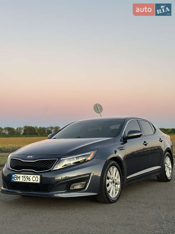 Седан Kia Optima 2015 в Сумах фото 4 Седан Kia Optima 2015 в Сумах