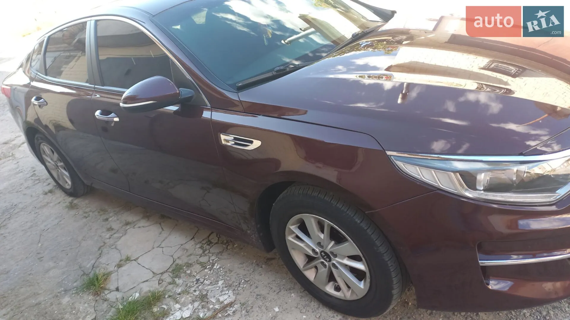 2017 Kia Optima - мініатюра 6