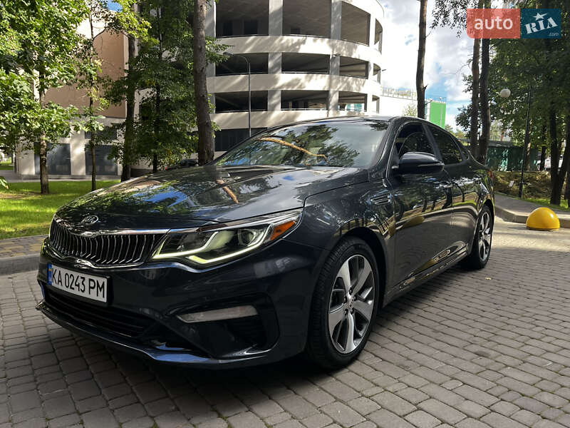 Kia Optima 2019