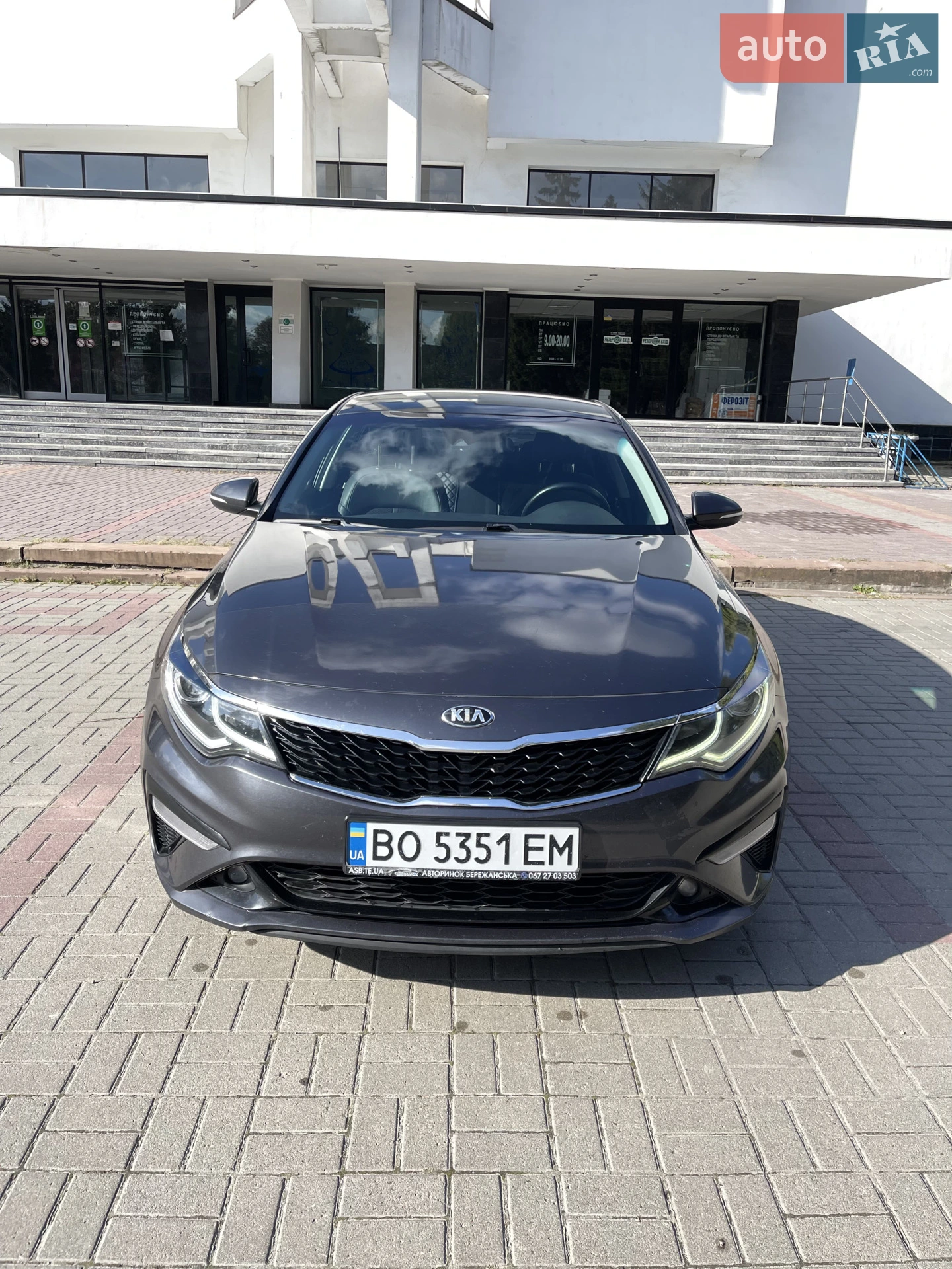 2018 Kia Optima - мініатюра 2