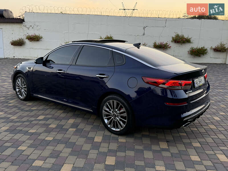 Седан Kia Optima 2018 в Днепре фото 5 Седан Kia Optima 2018 в Днепре