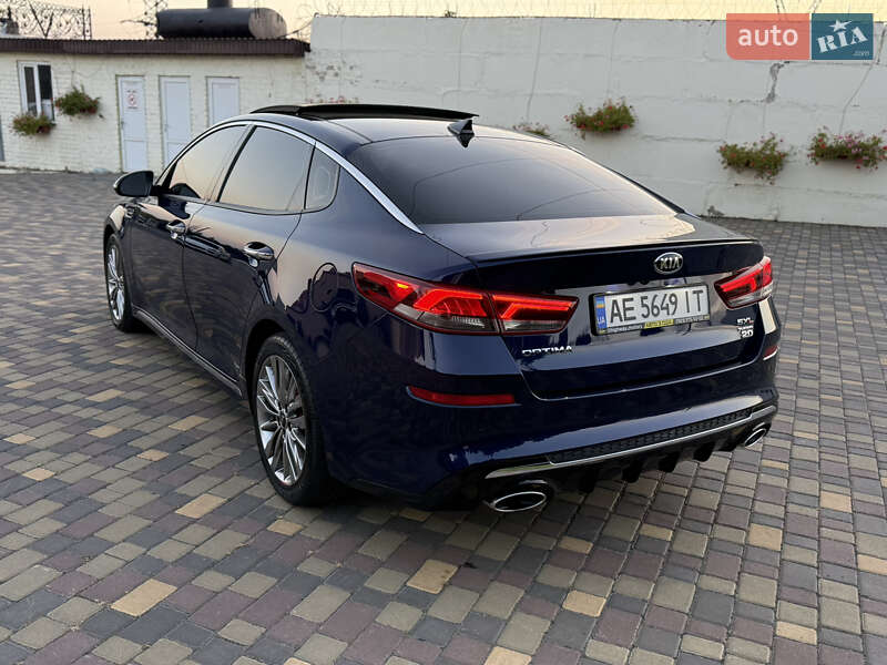 Седан Kia Optima 2018 в Днепре фото 6 Седан Kia Optima 2018 в Днепре