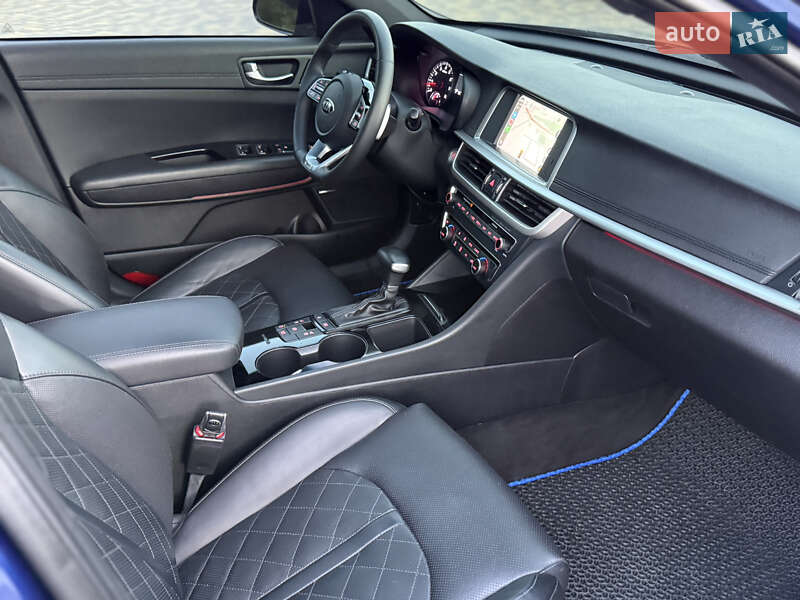 Седан Kia Optima 2018 в Днепре фото 22 Седан Kia Optima 2018 в Днепре