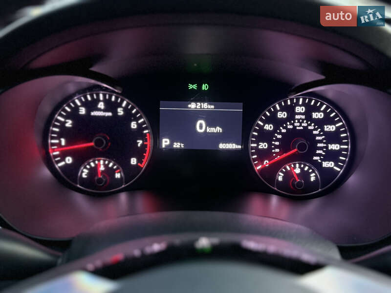 Седан Kia Optima 2018 в Днепре фото 35 Седан Kia Optima 2018 в Днепре