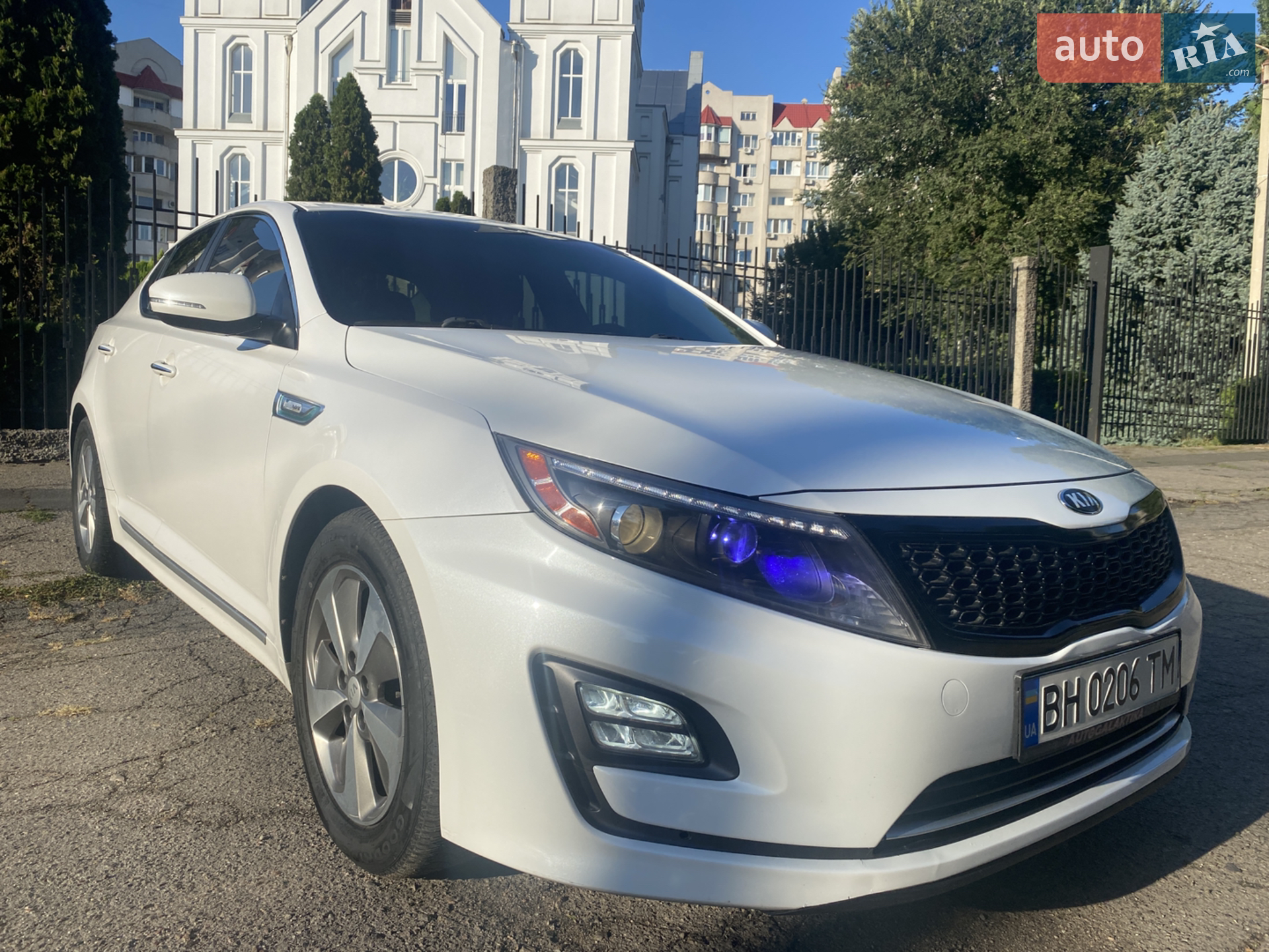 2014 Kia Optima - мініатюра 3