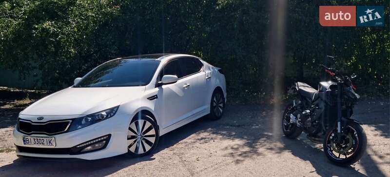 Седан Kia Optima 2012 в Кропивницком фото 12 Седан Kia Optima 2012 в Кропивницком