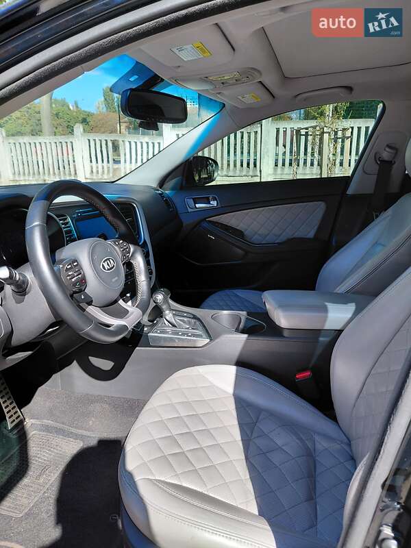 Седан Kia Optima 2015 в Киеве фото 11 Седан Kia Optima 2015 в Киеве