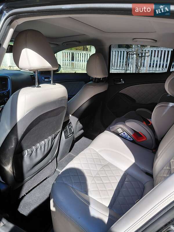 Седан Kia Optima 2015 в Киеве фото 14 Седан Kia Optima 2015 в Киеве