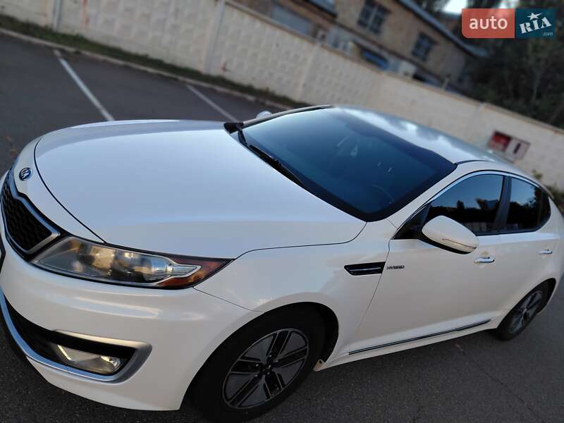 Седан Kia Optima 2013 в Києві фото 6 Седан Kia Optima 2013 в Києві