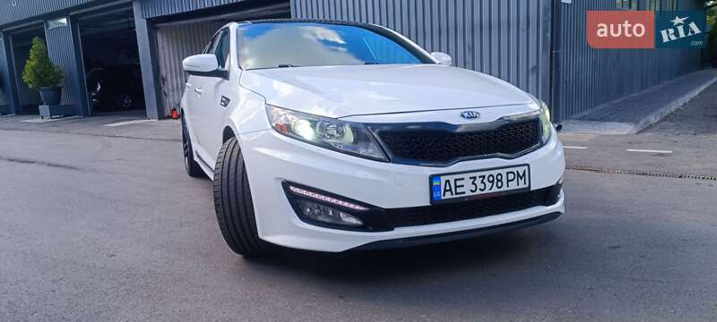 Седан Kia Optima 2013 в Дніпрі фото 5 Седан Kia Optima 2013 в Дніпрі