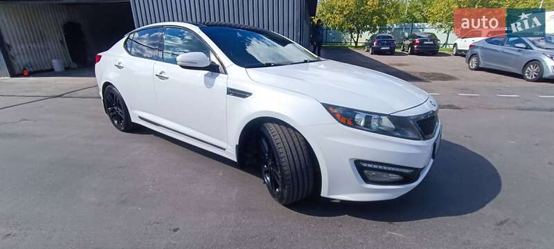 Седан Kia Optima 2013 в Дніпрі фото 10 Седан Kia Optima 2013 в Дніпрі