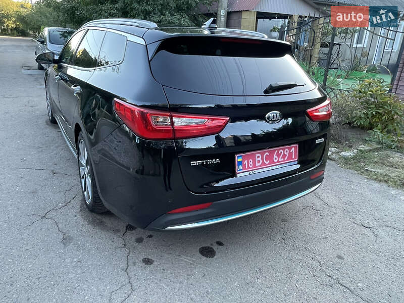 Универсал Kia Optima 2017 в Ровно