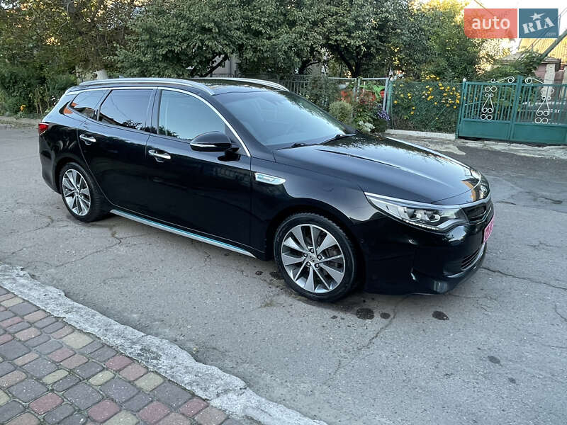 Универсал Kia Optima 2017 в Ровно