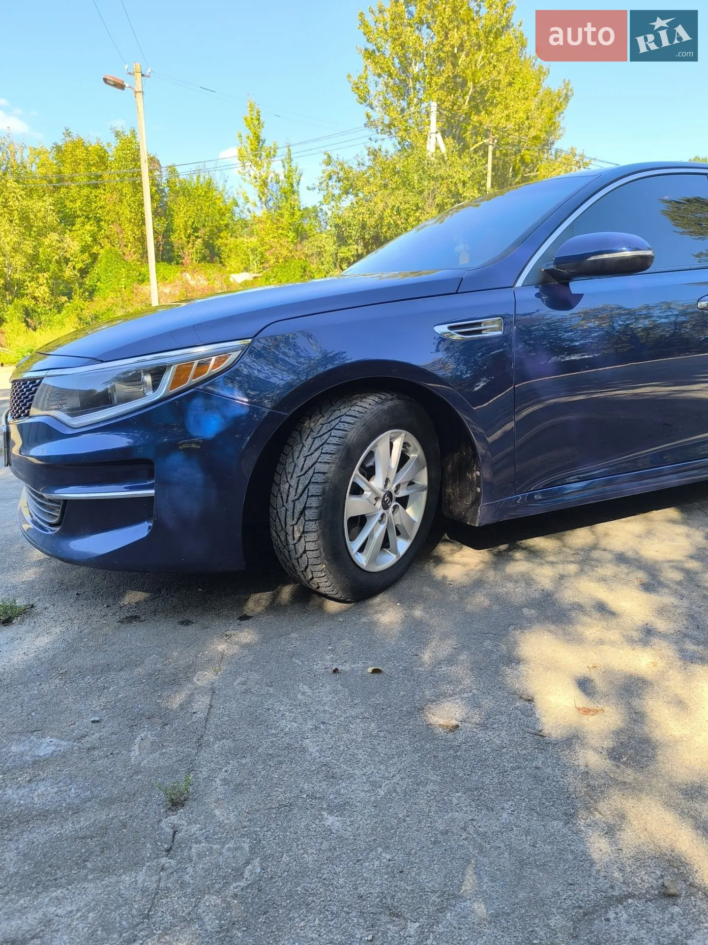 2016 Kia Optima - фото 1
