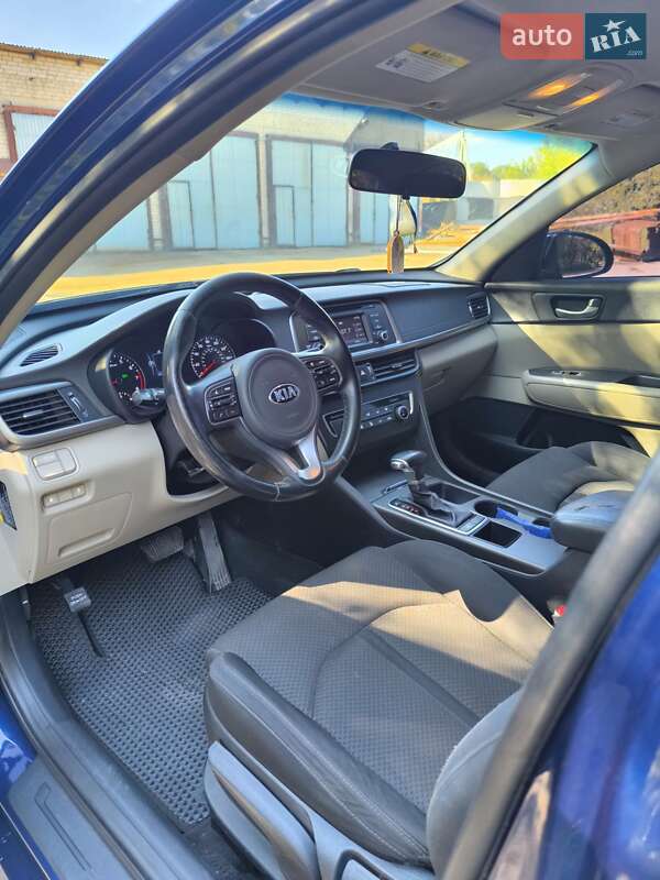 Седан Kia Optima 2016 в Киеве фото 16 Седан Kia Optima 2016 в Киеве