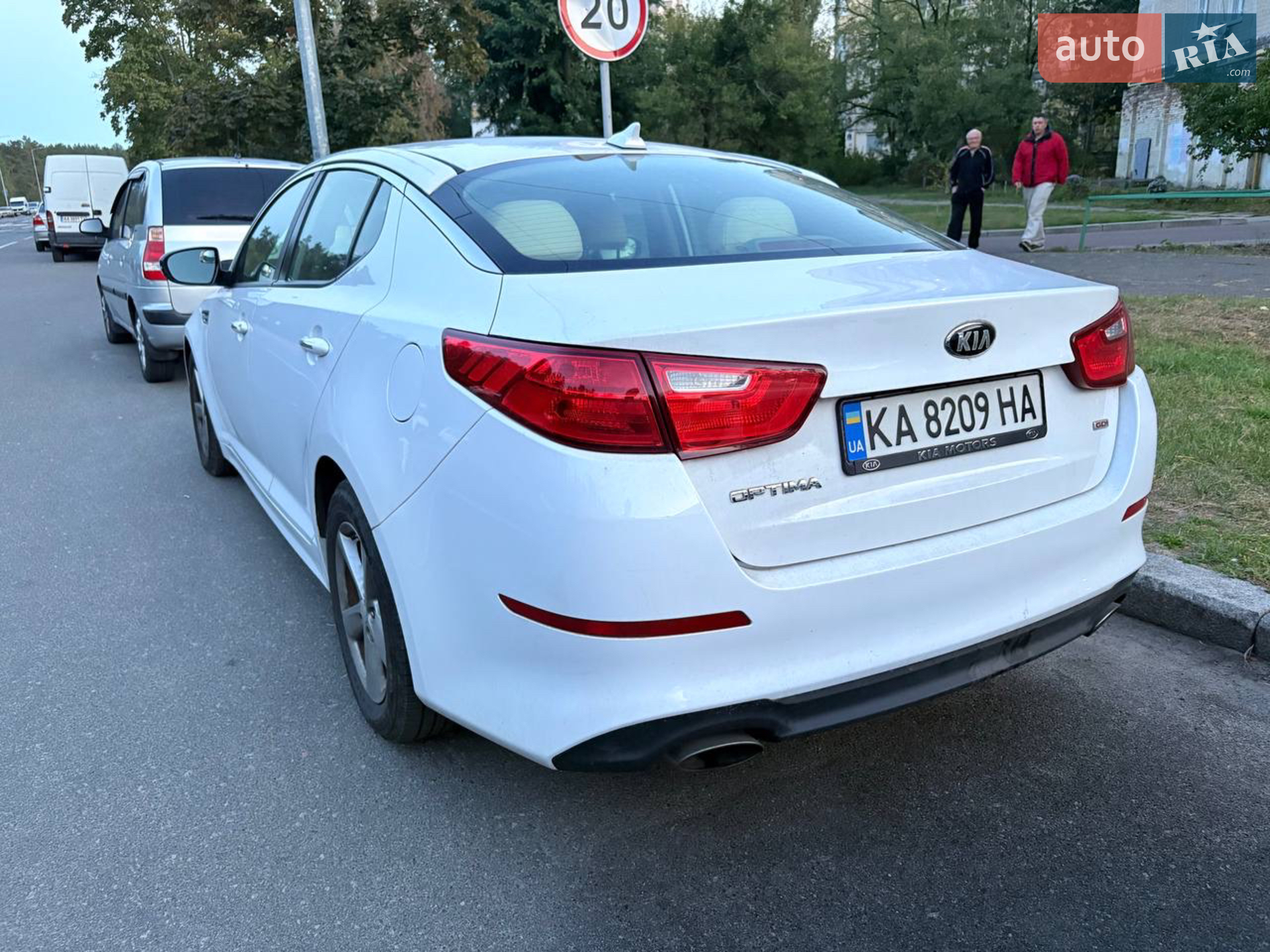 2014 Kia Optima - мініатюра 6