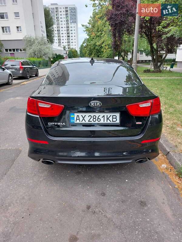 Седан Kia Optima 2014 в Луцке