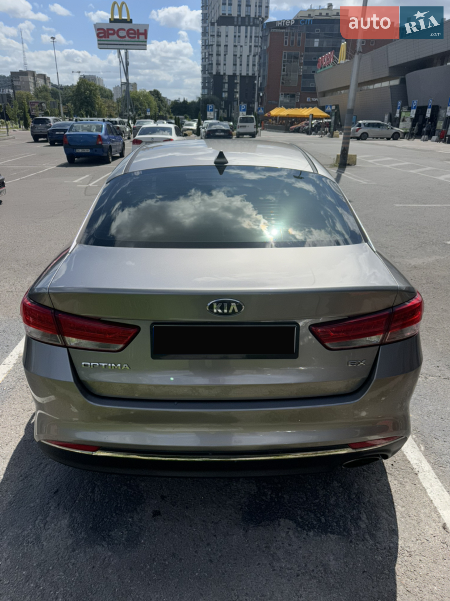 2016 Kia Optima - мініатюра 5
