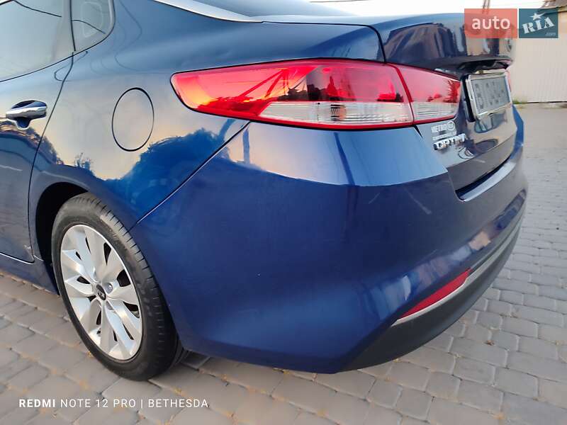 Седан Kia Optima 2016 в Кременчуге